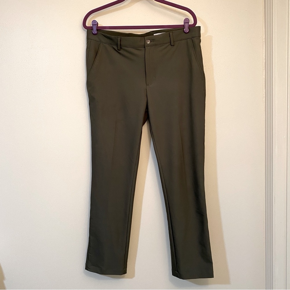 Greg Norman Jordan stretch performance pants size 34x30